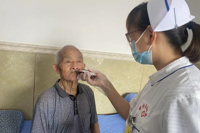 泰安圣康养老服务中心的日常照护